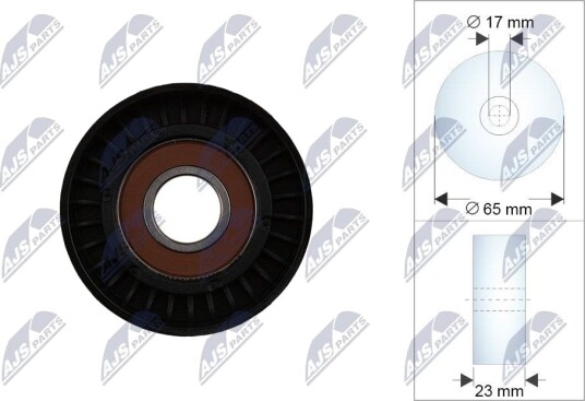 Strammehjul, kilerem NTY RNK-FT-025