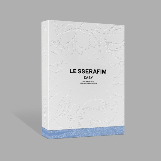 Le Sserafim  EASY (Vol. 2) FEATHERLY LOTUS  CD