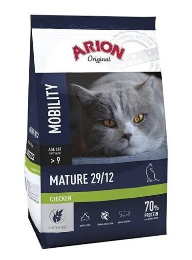 Arion Cat Food Original Mature Cat 7.5 kg (Chicken)