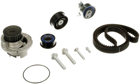 Vannpumpe + tannremmsett GATES KP15499XS 2