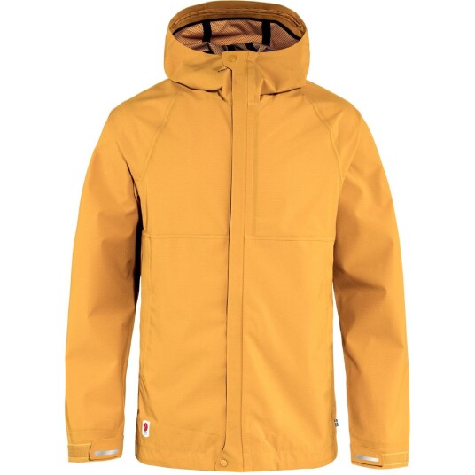 Fjellreven Men's Hc Hydratic Trail Jacket Mustard Yellow S Fjellreven Men's Hc Hydratic Trail Jacket Mustard Yellow S