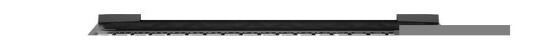 HP TOP COVER GSW W KB BL PORT