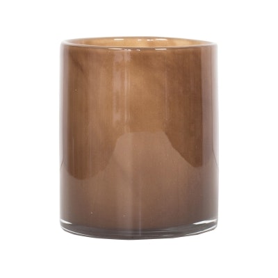 Tell Me More Lyric Lyslykt M Brun 12 cm Glass Tell Me More Lyric Lyslykt M Brun 12 cm Glass