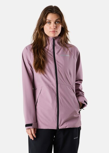 Orust Rain Jacket W Pale Mauve 38  Regnjakker