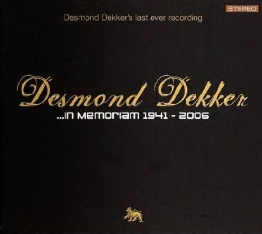 Desmond Dekker ...In Memoriam 1941 2006 CD
