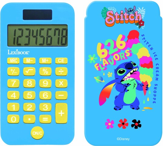 Disney Lilo & Stitch Pocket Kalkulator Disney Lilo & Stitch Pocket Kalkulator