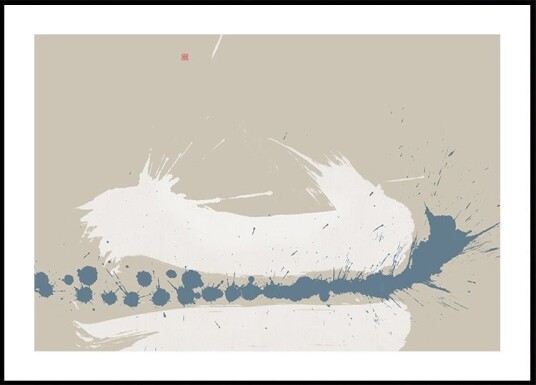 Betwixt Plakat / 70x100cm