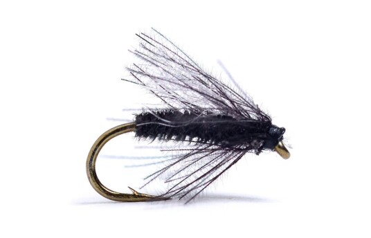 Umpqua Flies Cdc Midge Black
