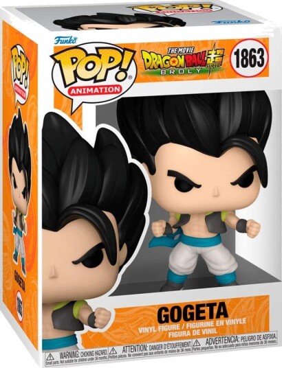 Northix POP-figur Dragon Ball Super Broly Gogeta
