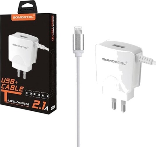Somostel Sms-A03 Bil-Lader 1X Usb-A 2,1 A (26573)