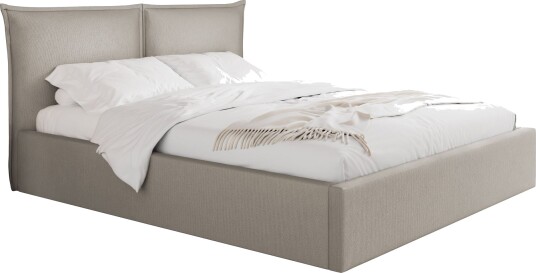 Morricon Sengeramme 180x200 cm Beige