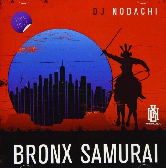 Dj Nodachi Bronx Samurai CD Dj Nodachi Bronx Samurai CD