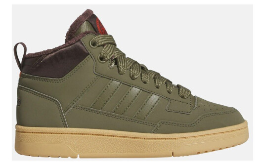 Adidas Rapid Court Mid J Winterized Olistr/Shabrn/Gum3 40 Uk 6.5 Sko