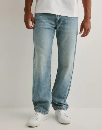 Levi's 555 Relaxed Straight Lead the Way Straight leg jeans Blå