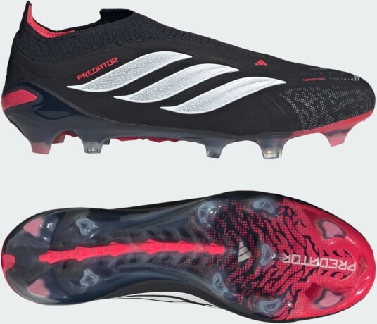 PREDATOR ELITE Laceless Firm Ground Fotballsko