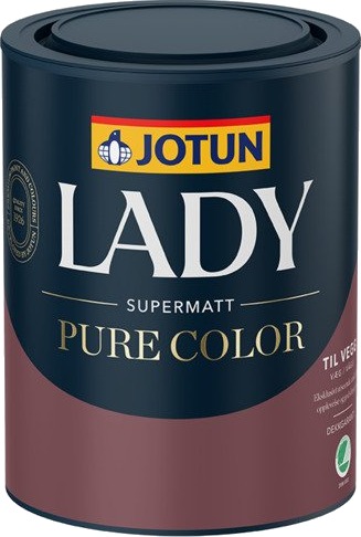 Lady pure color hvit 0.68 liter