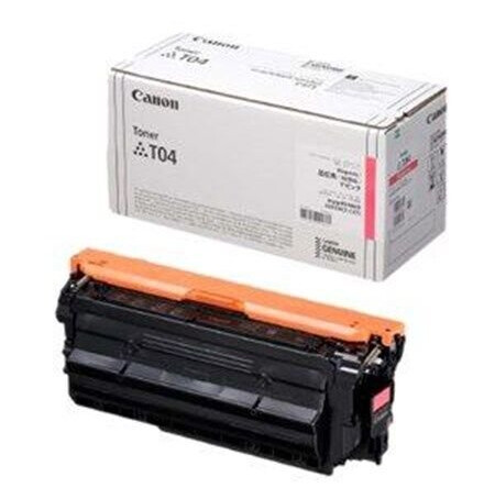 Canon T04 - magenta - original - toner cartridge - Laser toner Rød