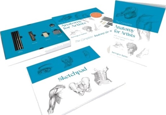 The Complete Anatomy for Artists Kit The Complete Anatomy for Artists Kit