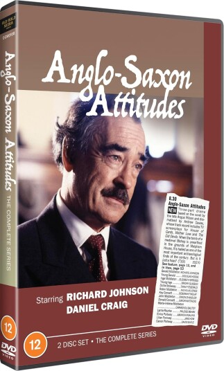 Anglo Saxon Attitudes Miniserie DVD