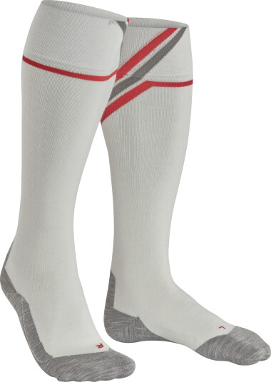 Falke Men's Sk4 130 Years Men Knee High Socks Off white 42 43