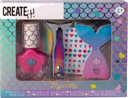 CREATE IT! Mermaid Manicure Set