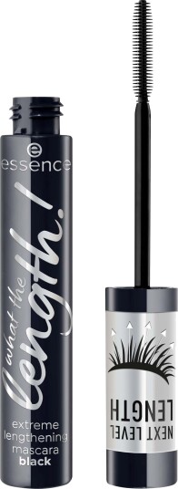 essence What The Length! Extreme Lengthening Mascara 01 Black essence What The Length! Extreme Lengthening Mascara 01 Black