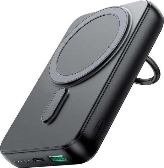 Joyroom 10000mAh 20W MagSafe Powerbank med Stativ - Svart