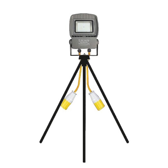 Nightsearcher Arbeidslampe LinkStar 30W Med Stativ Nightsearcher Arbeidslampe LinkStar 30W Med Stativ