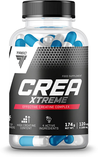Trec Crea Xtreme 120 kapsler Trec Crea Xtreme 120 kapsler