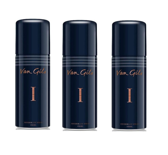 Van Gils I Deodorant Spray 150 ml x 3 Van Gils I Deodorant Spray 150 ml x 3