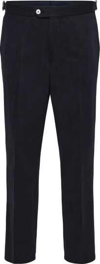 Oscar Jacobson Dandy Side Adjuster Trousers Navy 46