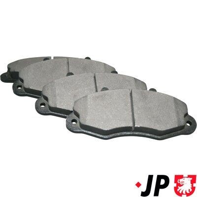 Bremseklosser JP GROUP 1563600510