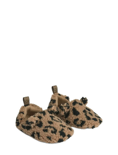 Liewood Maui Pile Slipper - Beige - 22