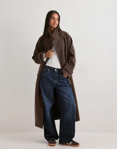 Nelly Brun Warm Trench Coat