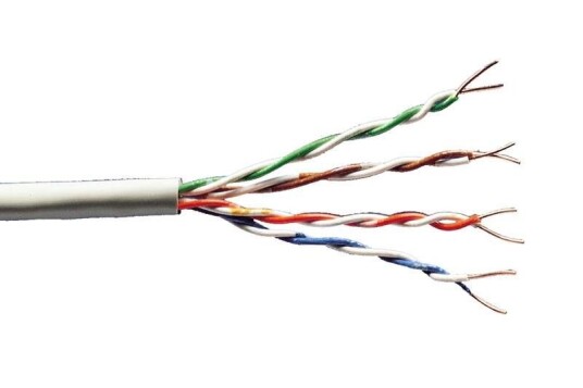 Digitus Cat 5e 305m U/UTP Riser Kabel Grå