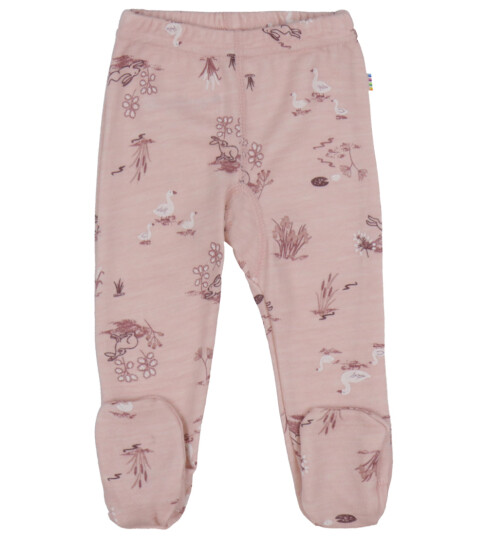 Joha Leggings m. fot Ull/Bambus Lyserød m. Trykk Joha 80 Leggings Rosa Joha Leggings m. fot Ull/Bambus Lyserød m. Trykk Joha 80 Leggings Rosa