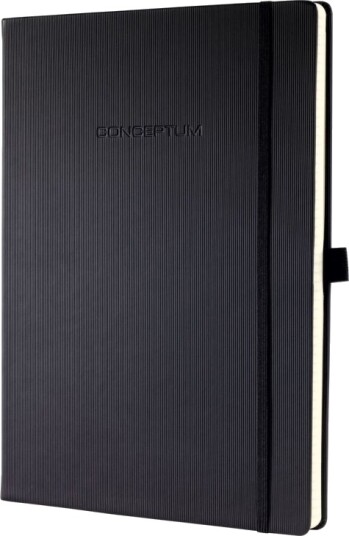 Sigel Conceptum Sort 194 Ark 80 G/M² Rute Papir