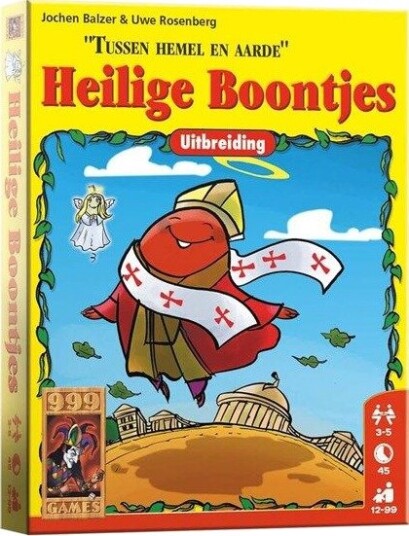 999 Games Bohnanza Sacred Beans Kortspillutvidelse 999 Games Bohnanza Sacred Beans Kortspillutvidelse