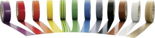 Cellpack No.328/0.18 19 20/Mc 416781 Isoleringsbånd #####No. 328 Flerfarvet L X B 20 M X 19 Mm 1 Set