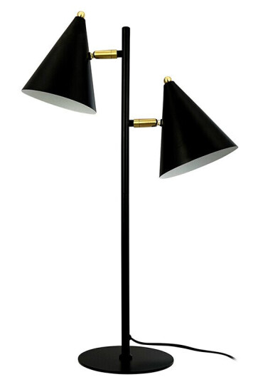 Dyberg Larsen French Collection Rouen Bordlampe Sort Dyberg Larsen French Collection Rouen Bordlampe Sort