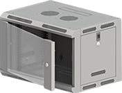 Alantec Skap Veggmonterbar Grå 9U 19" Alantec Skap Veggmonterbar Grå 9U 19"