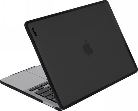 Picom Laut Huex Protect Beskyttelsesdeksel Til Macbook Air 15" M2 2022/M3 2024 (Black)