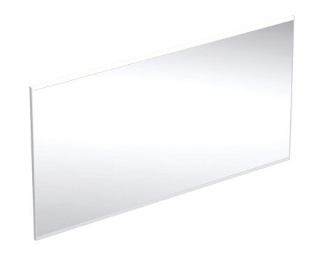 Geberit Option Plus Square speil med lys, dimbar, duggfri, 135x70 cm, aluminium