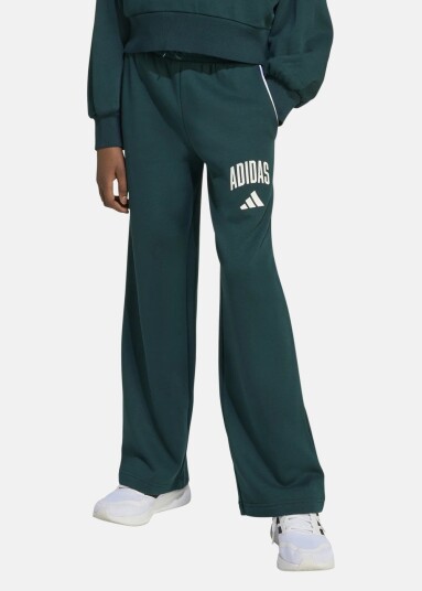 Adidas Jg Clgt W Pnt Aurivy/White 152 Sweatpants