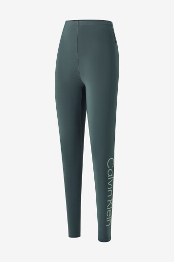 Calvin Klein Performance - Leggings - Blå Calvin Klein Performance - Leggings - Blå