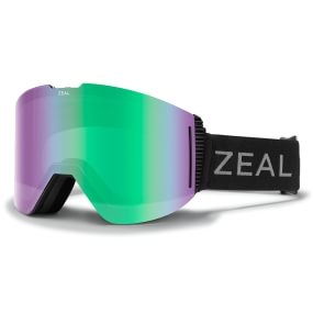 Zeal Optics Lookout Jade Mirror w/Sky Blue Mirror Dark Night Zeal Optics Lookout Jade Mirror w/Sky Blue Mirror Dark Night