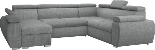 hjørnesofa NO_BRAND Hjørnesofa BOSTON U Flow 17 Venstre