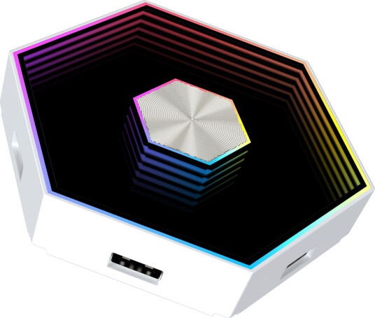 Ledlife 12 stk. RGBIC Hexagon Infinity Vegglys   Sett