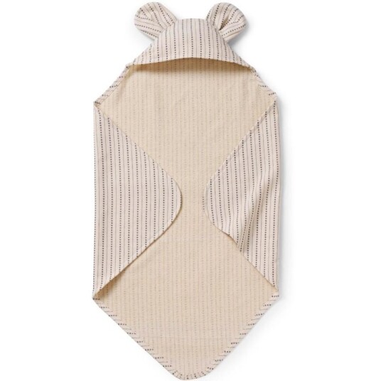 Elodie Details Hooded Towel, Pinstripe Elodie Details Hooded Towel, Pinstripe