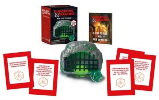 Dungeons & Dragons: Mini Dice Dungeon Av Brenna Dinon, Dungeons & Dragons